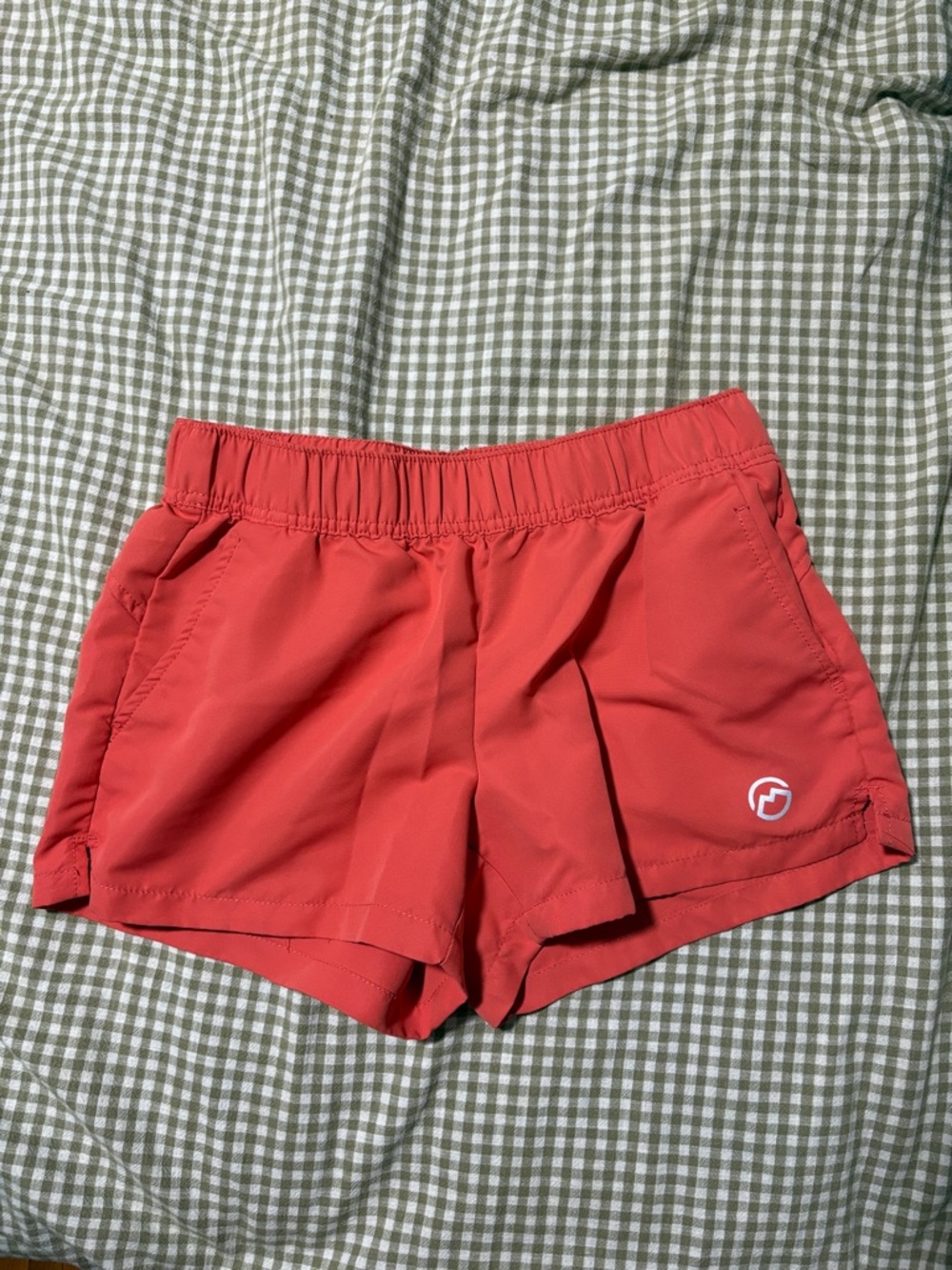 Magellan Outdoors Coral-Red Athletic Shorts